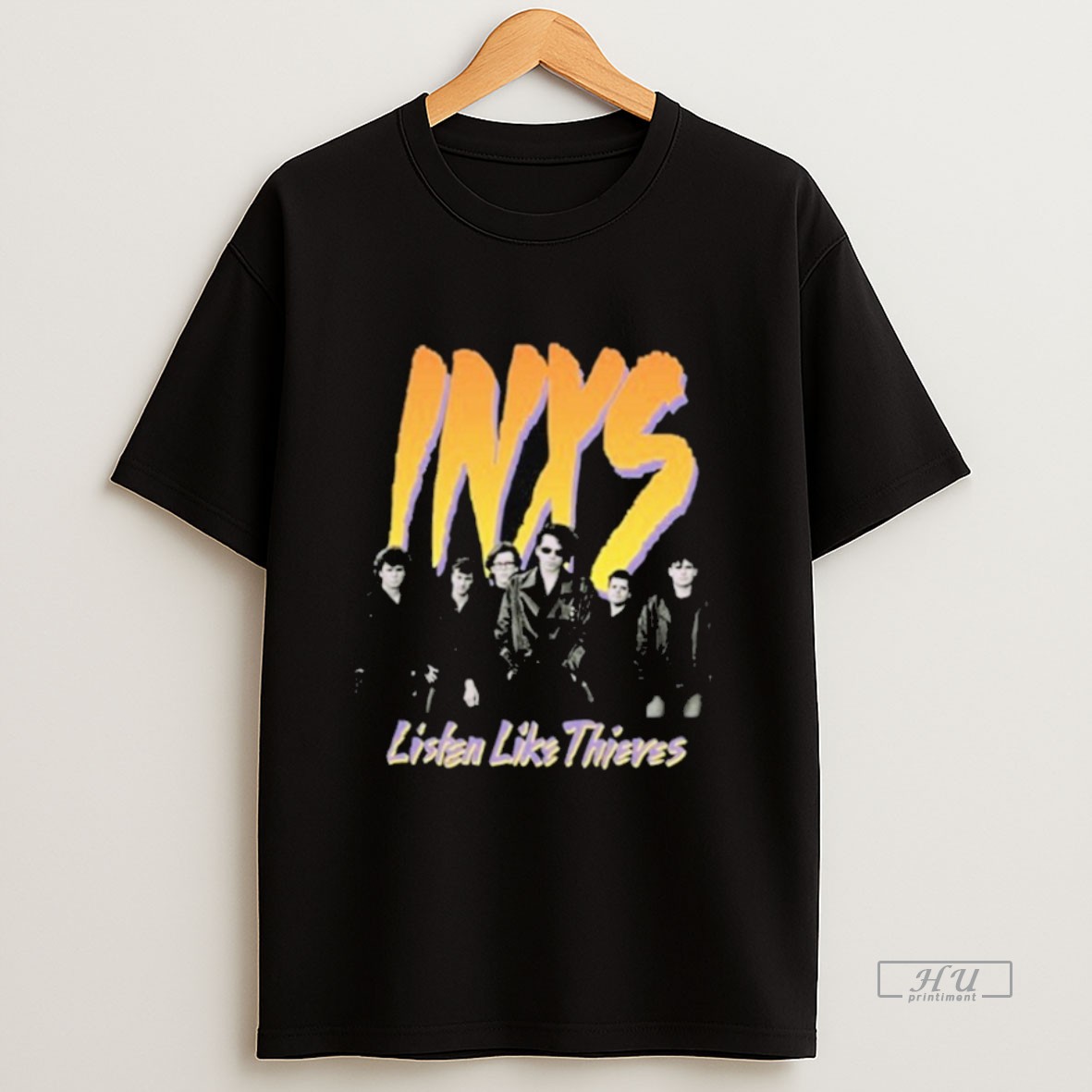 Trending Inxs Listen Like Thieves Anniversary Sweatshirt Tee Shirt