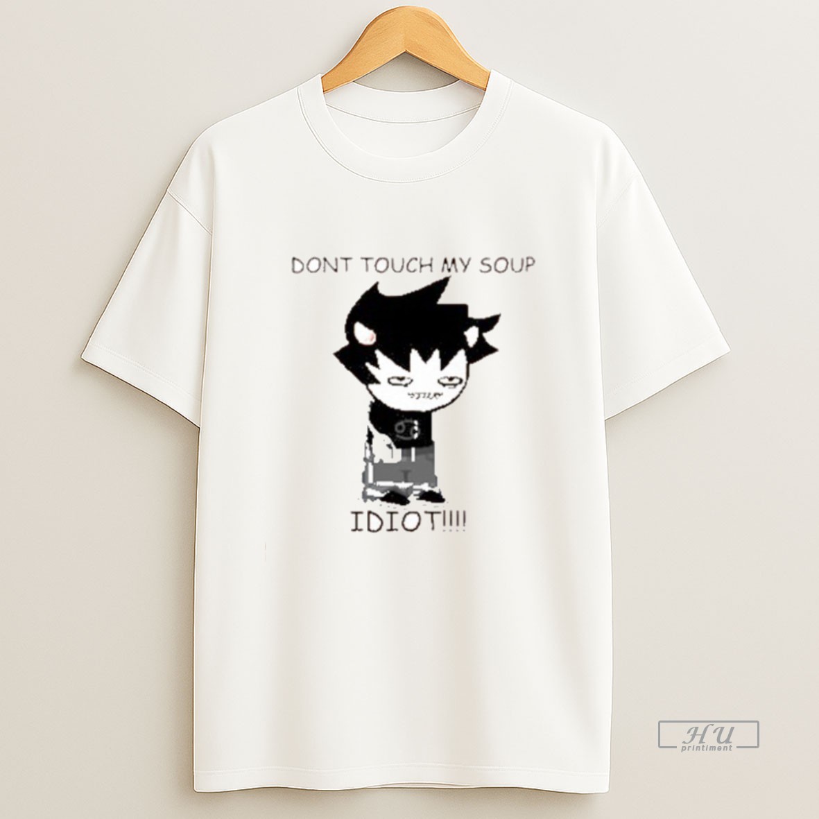 Trending Karkat Soup Dont Touch My Soup Idiot Sweatshirt Tee Shirt