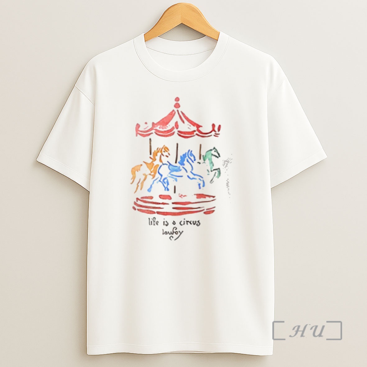 Trending Life Is A Circus Laufey Premium Shirt Sweatshirt Tee