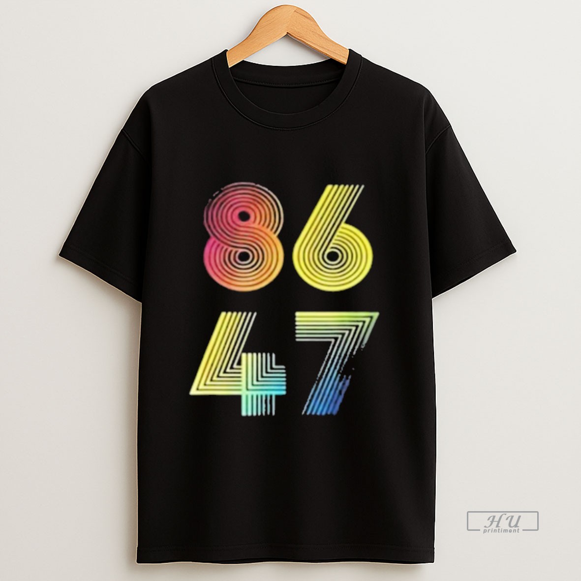 Trending Rainbow 8647 Anti Trump Sweatshirt Tee Shirt