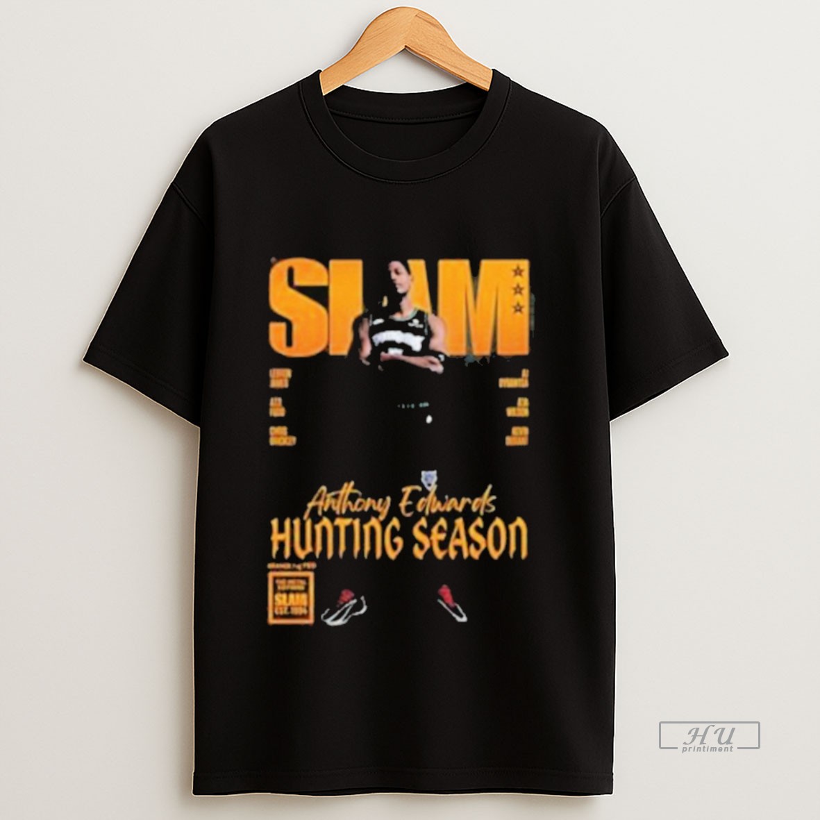 Trending Slam Anthony Edwards Hunting Season Sweatshirt Tee Shirt