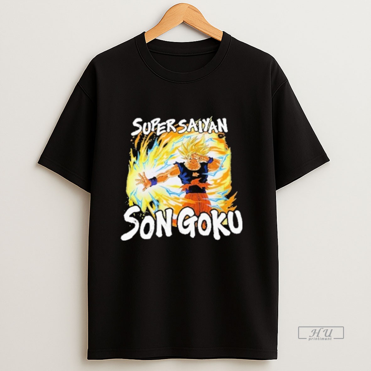 Trending Son Goku Dragon Ball Super Saiyan Goku Sweatshirt Tee Shirt