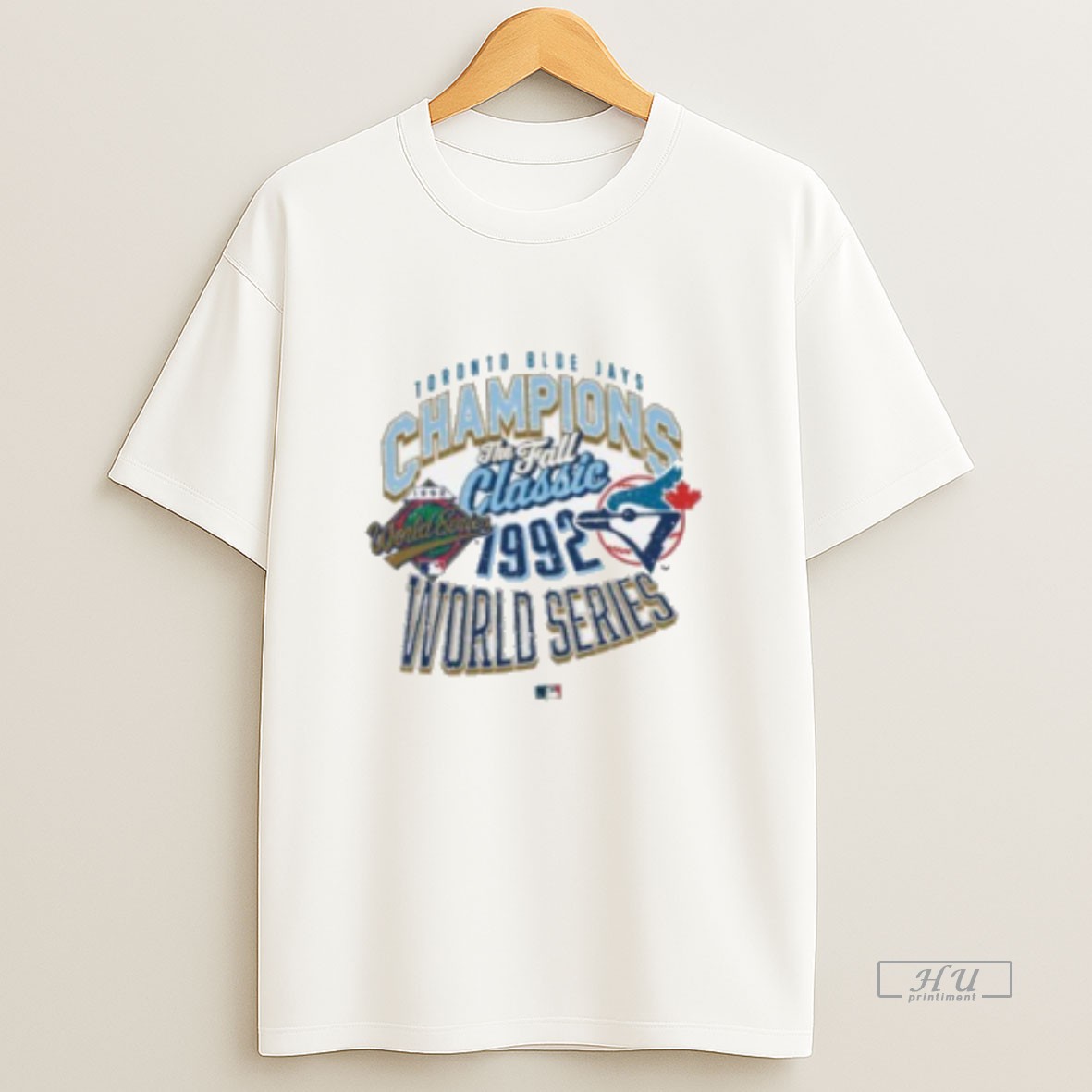 Trending Toronto Blue Jays 1992 World Series Cooperstown Shirts Women Sweatshirt Tee Shirt