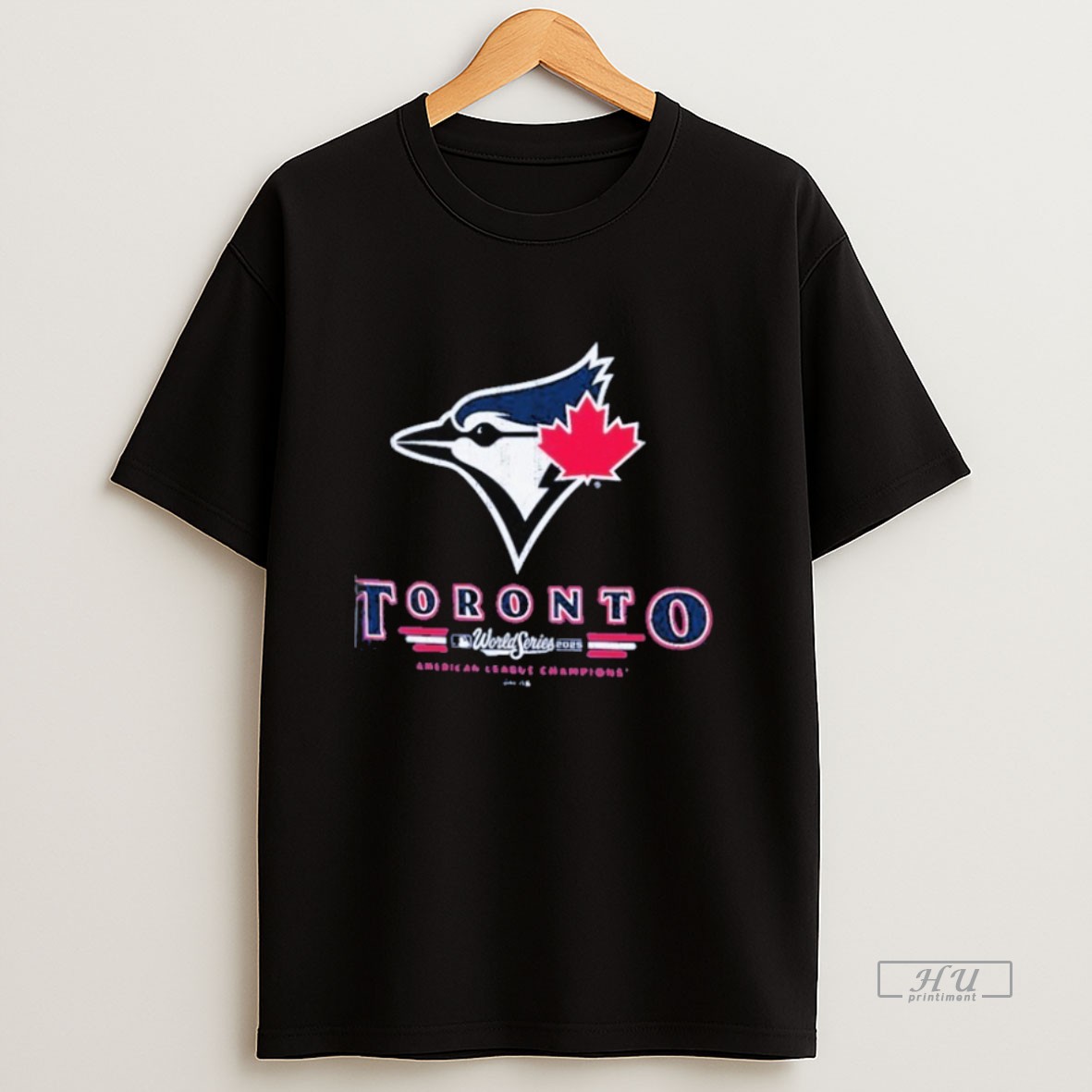 Trending Toronto Blue Jays Majestic Threads Royal 2025 American League Champions Hullabaloo Sweatshirt Tee Shirt