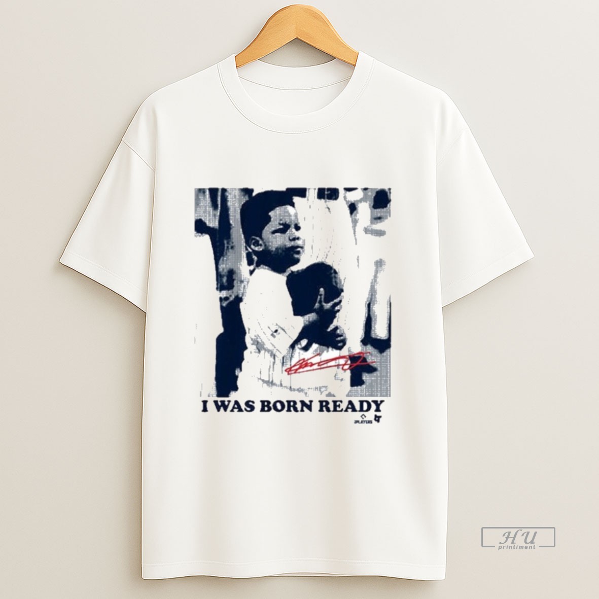 Trending Vladimir Guerrero Jr I Was Born Ready Sweatshirt Tee Shirt