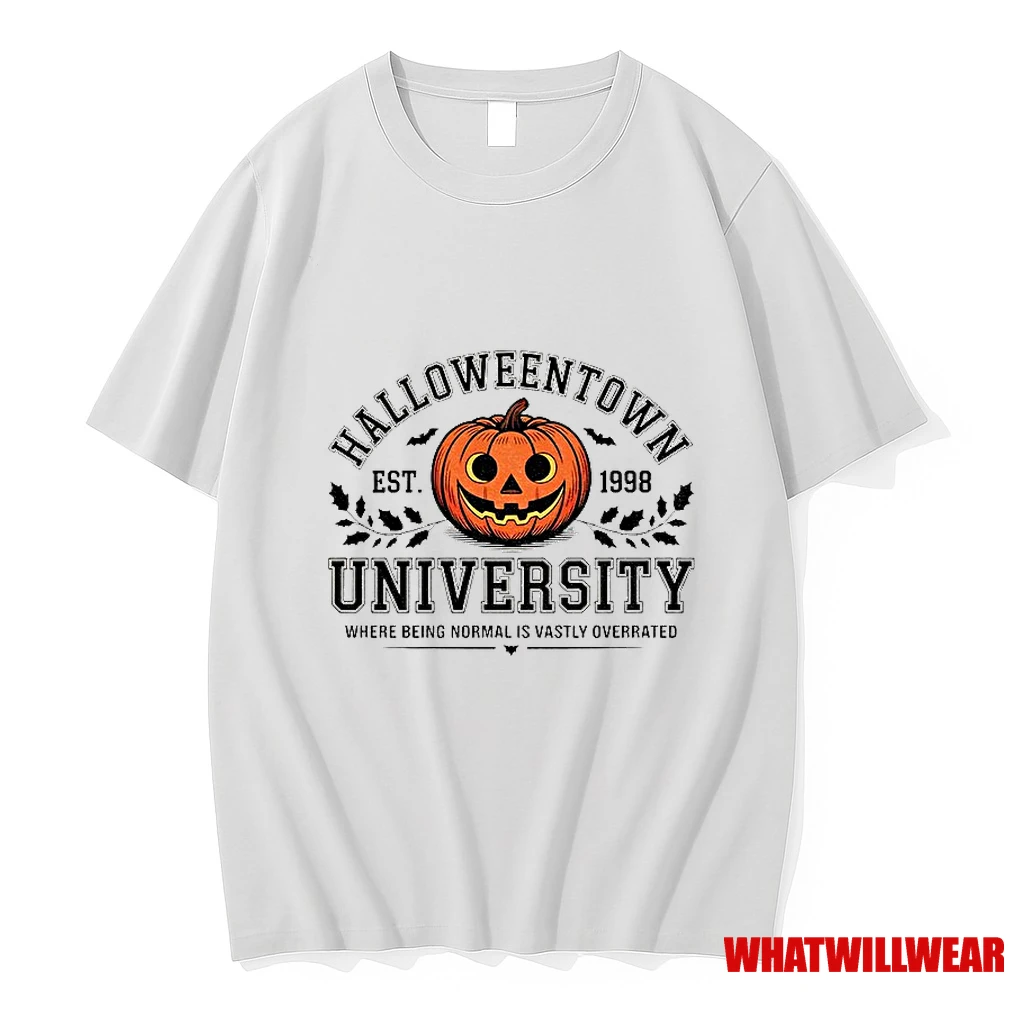 Trendy Halloweentown University Est 1998 Where Being Normal Is Vastly Overrated Shirts
