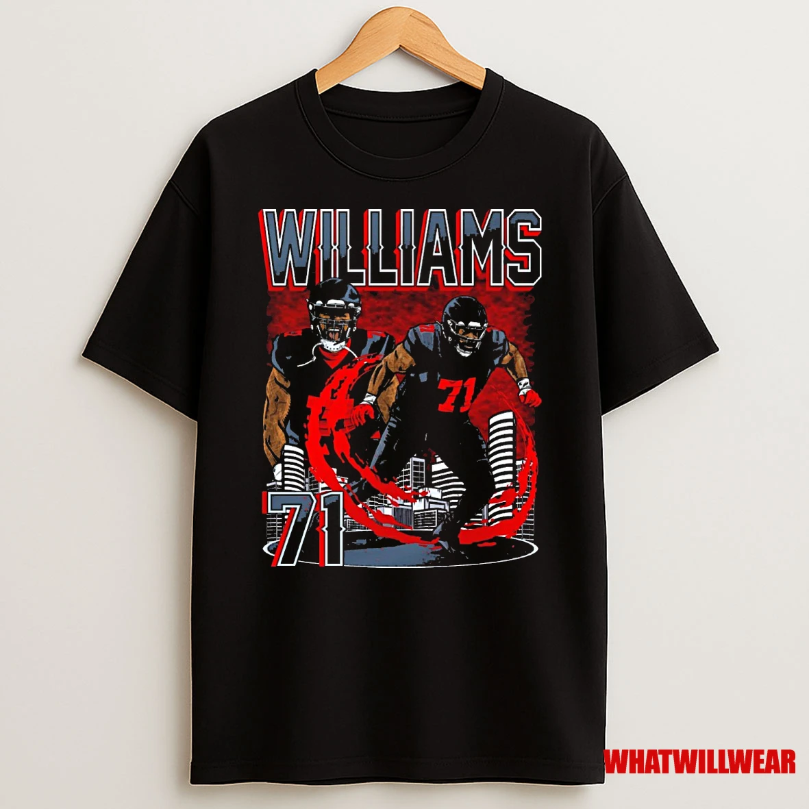 Trent Williams San Francisco 49ers Nfl Planet Euphoria Artwork Shirts