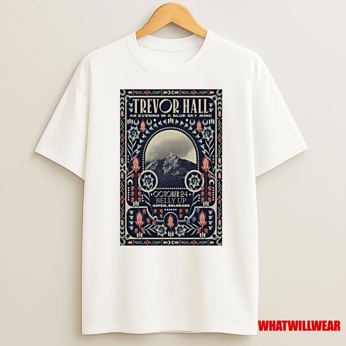 Trevor Hall At Belly Up Aspen In Aspen Co October 24 2025 Shirts
