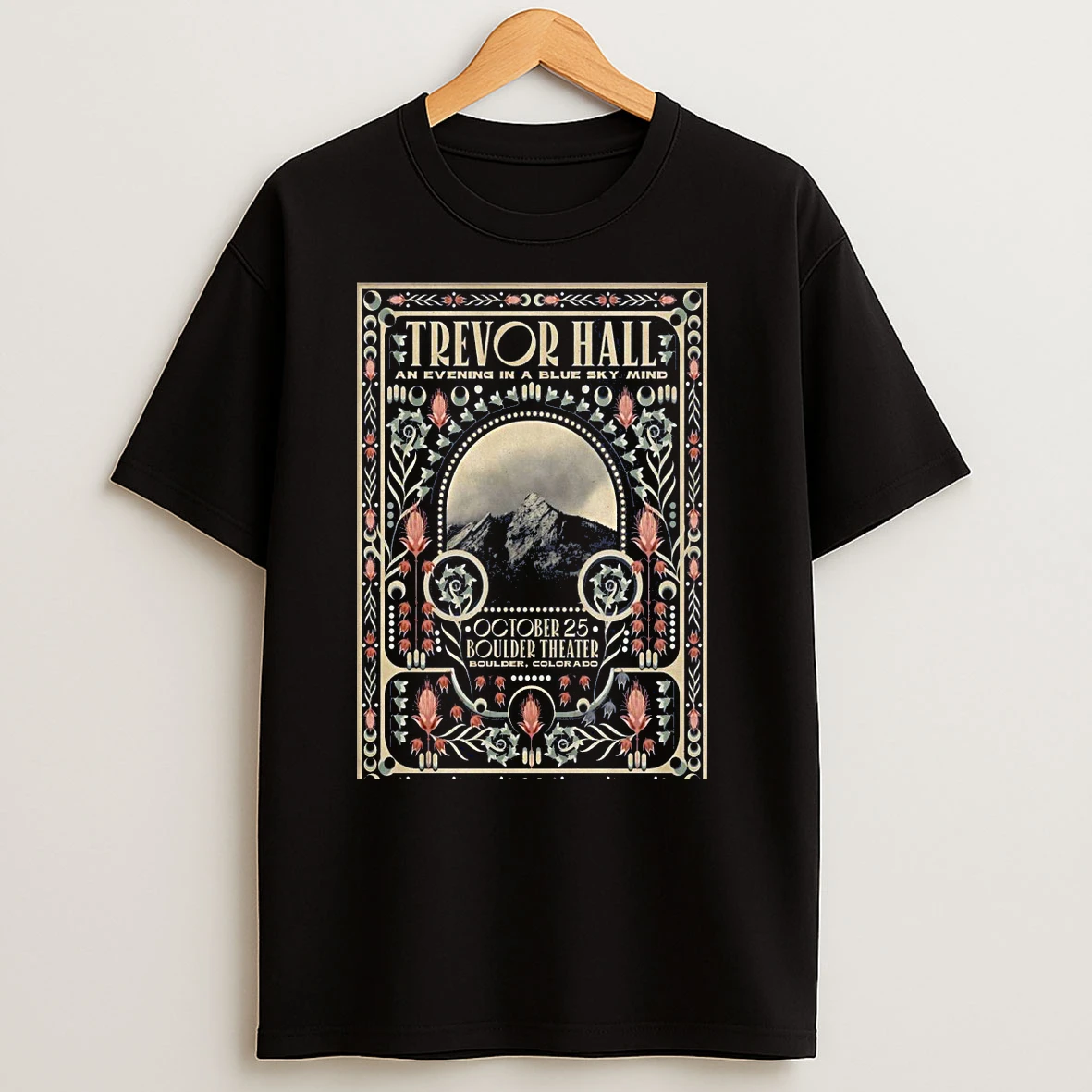Trevor Hall Boulder Co October 25 2025 T Shirts