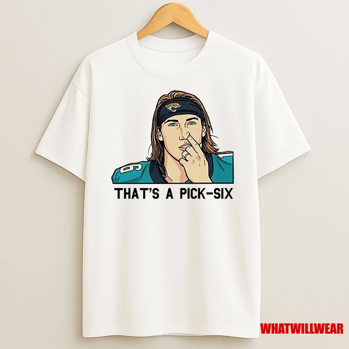 Trevor Lawrence Thats A Pick Six Jacksonville Jaguars Shirts