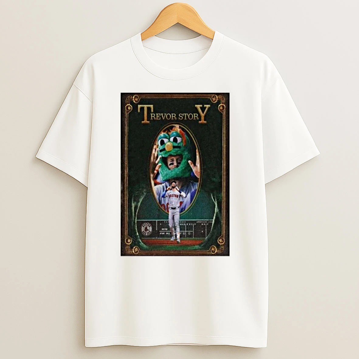 Trevor Story 2025 Boston Red Sox Shirts