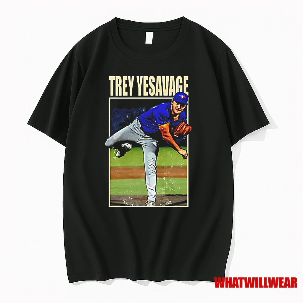 Trey Yesavage Toronto Blue Jays Vintage Art Shirts