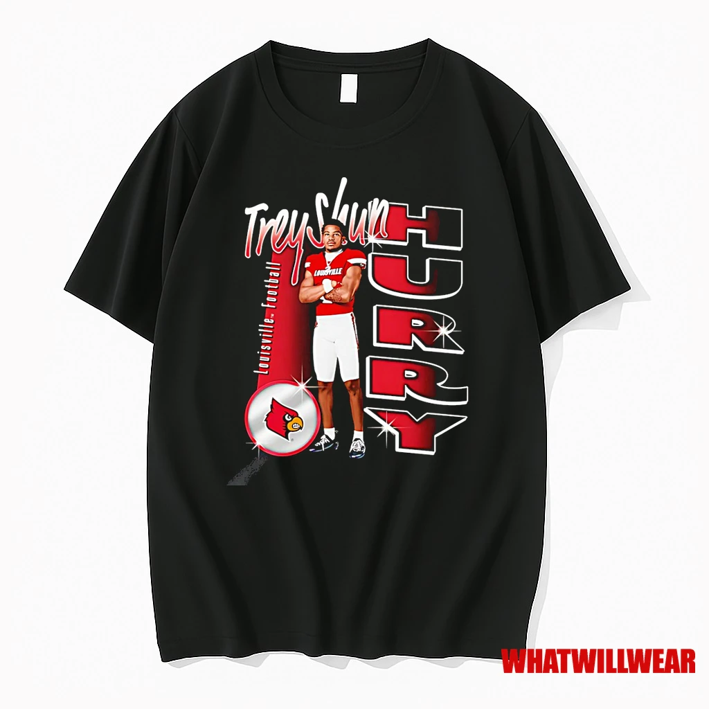Treyshun Hurry Louisville Cardinals Portrait Shirts