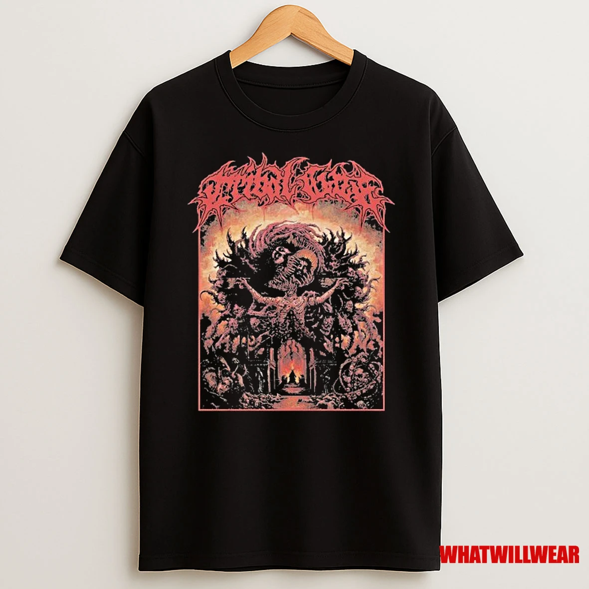 Tribal Gaze Necro Christus Shirts
