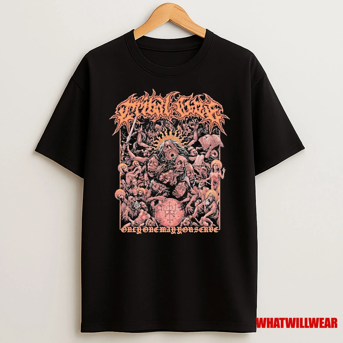 Tribal Gaze Only One You May Serve Shirts