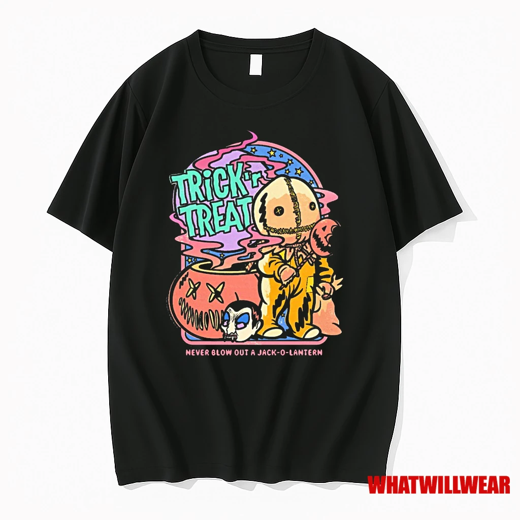 Trick R Treat Never Blow Out A Jack O Lantern Halloween 2025 Shirts