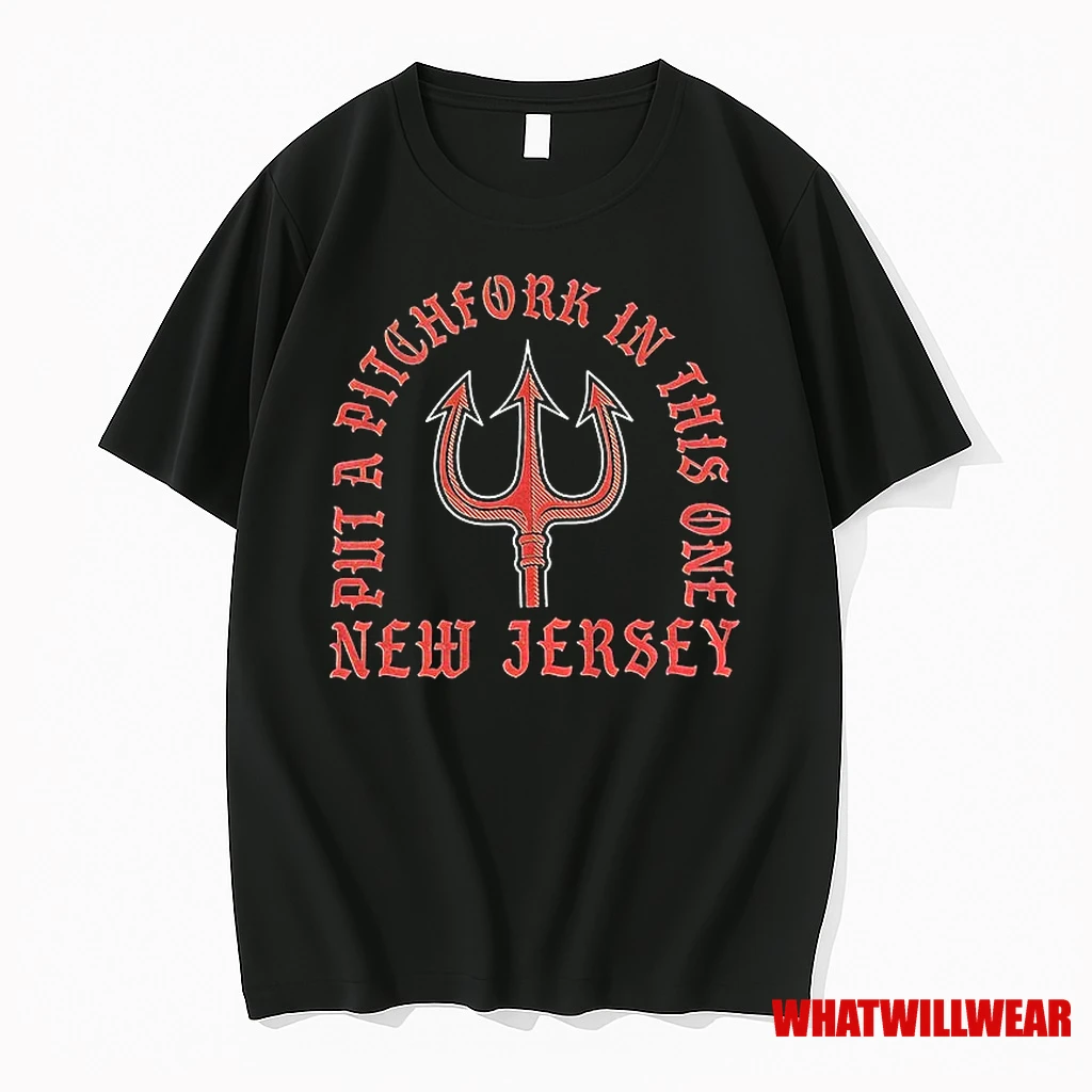 Trident New Jersey Devils Put A Pitchfork In This One Shirts