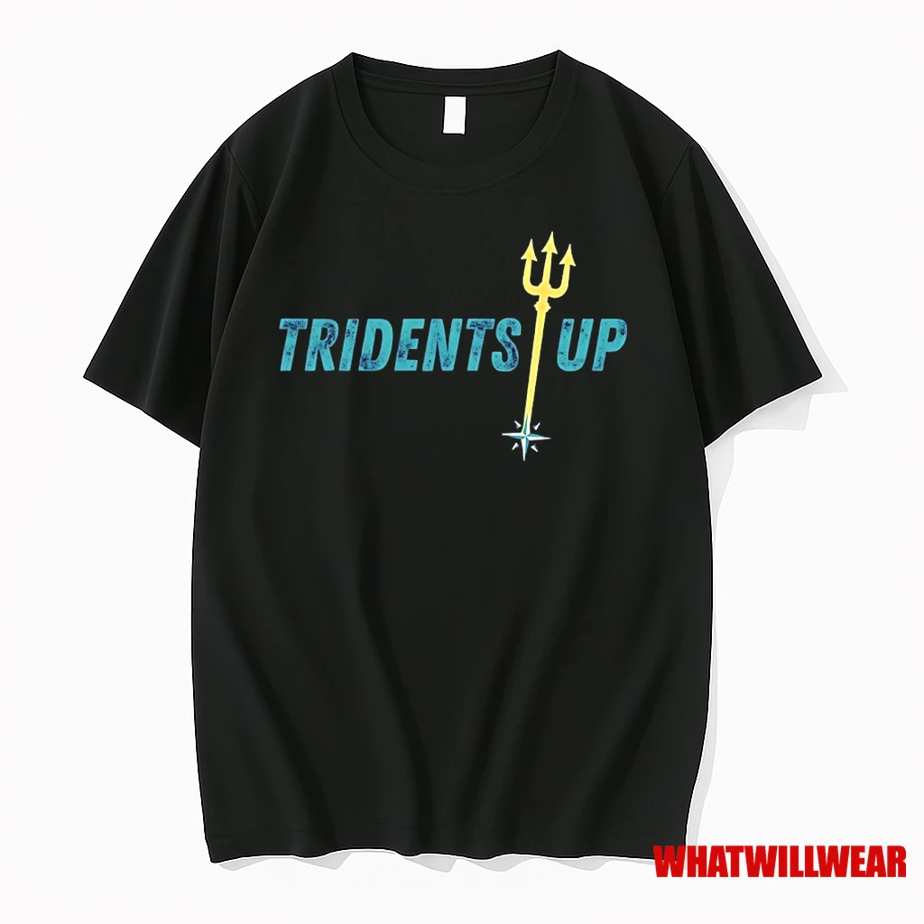 Tridents Up Mariners Seattle Mariners 2025 Mlb Postseason Shirts