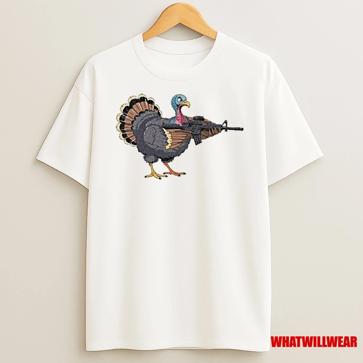 Triggered Turkey Shirts