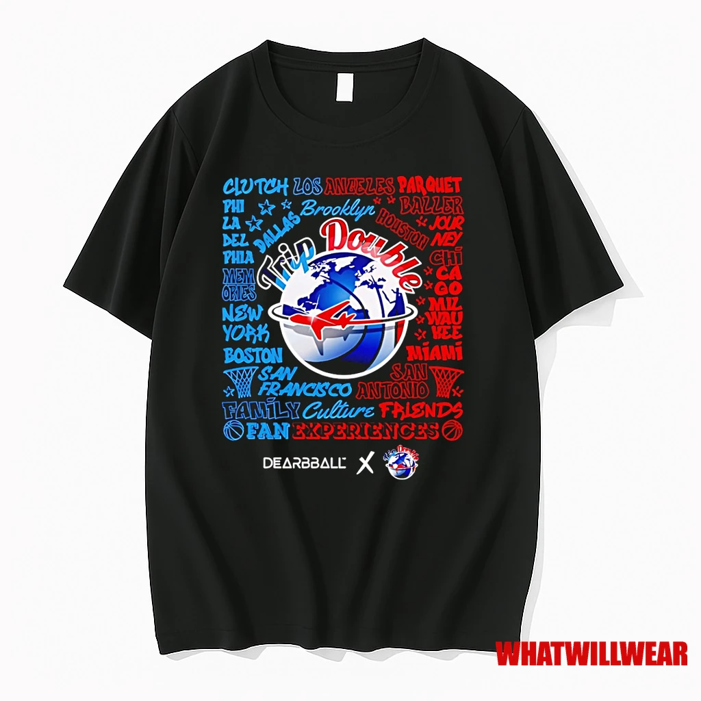 Trip Double Words Matter Name Basketball Shirts