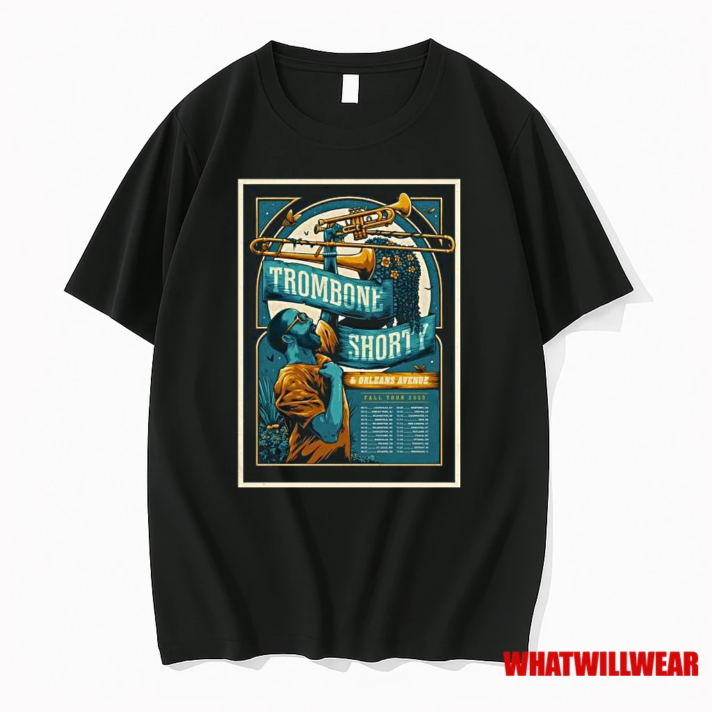 Trombone Shorty And Orleans Avenua Fall 2025 Shows Shirts