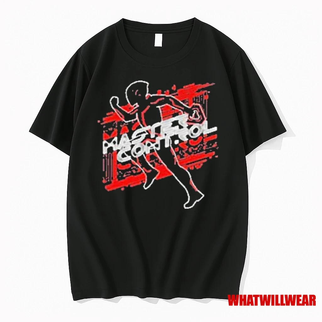 Tron Ares Master Control Silhouette 2025 Shirts