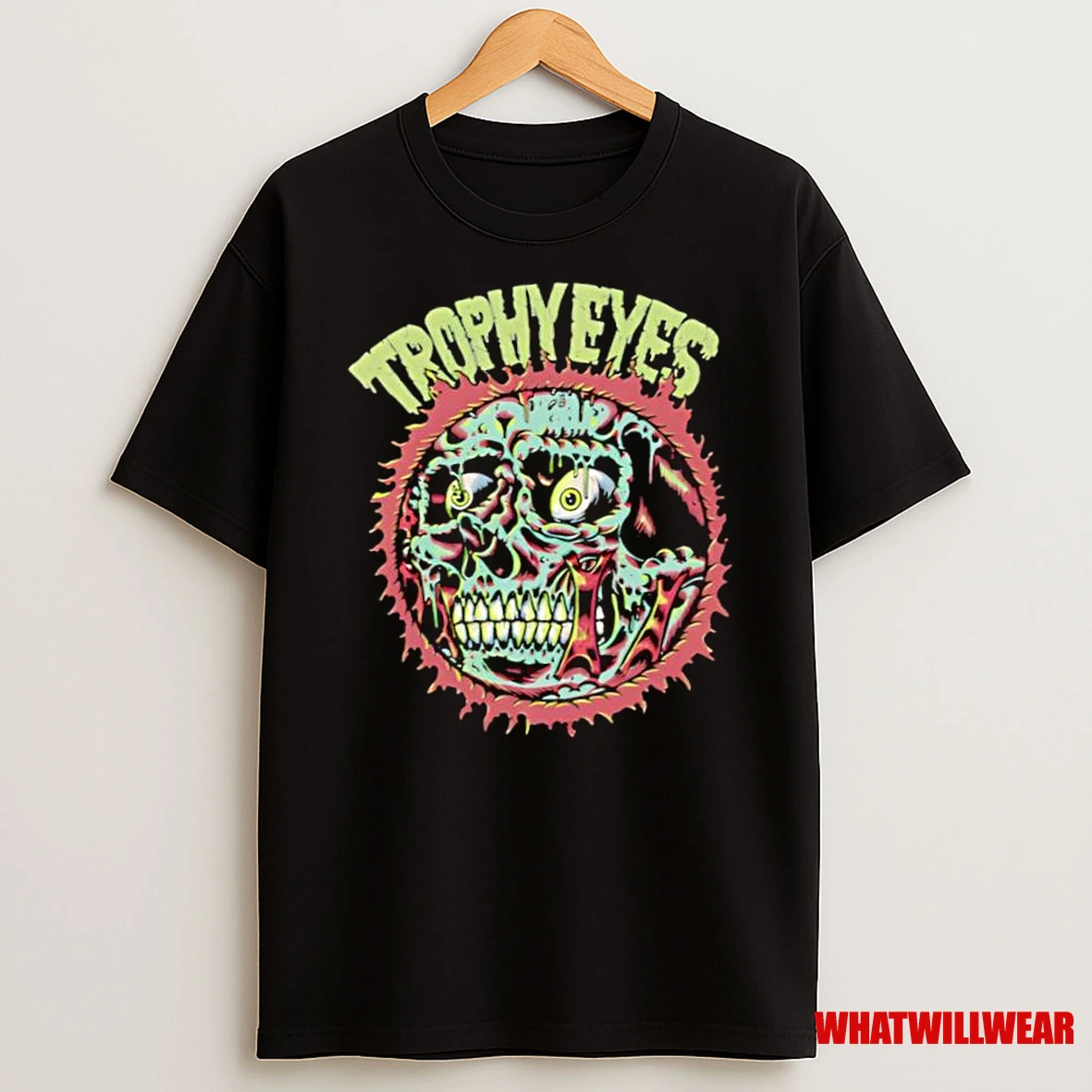 Trophy Eyes Halloween 2025 Shirts