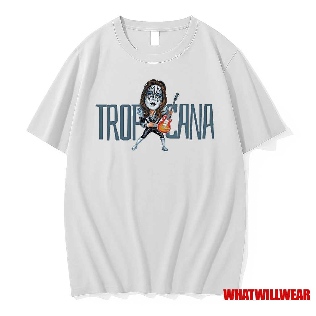 Tropicana Player Gitar Shirts