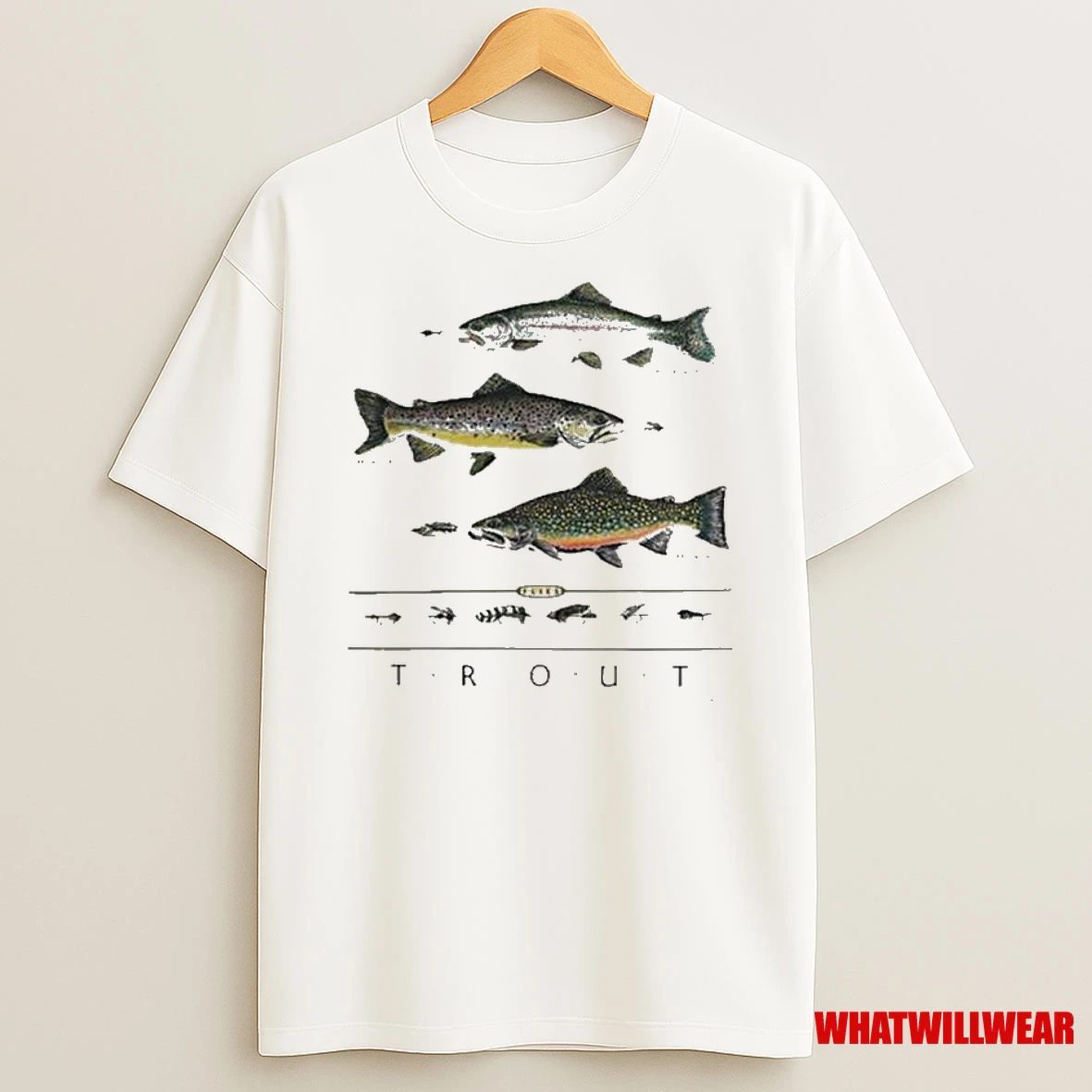 Trout And Flies Liberty Graphics In 1995 Shirts