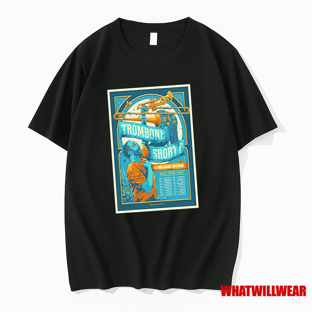 Troy Andrews And Orleans Avenue Fall Tour 2025 Shirts