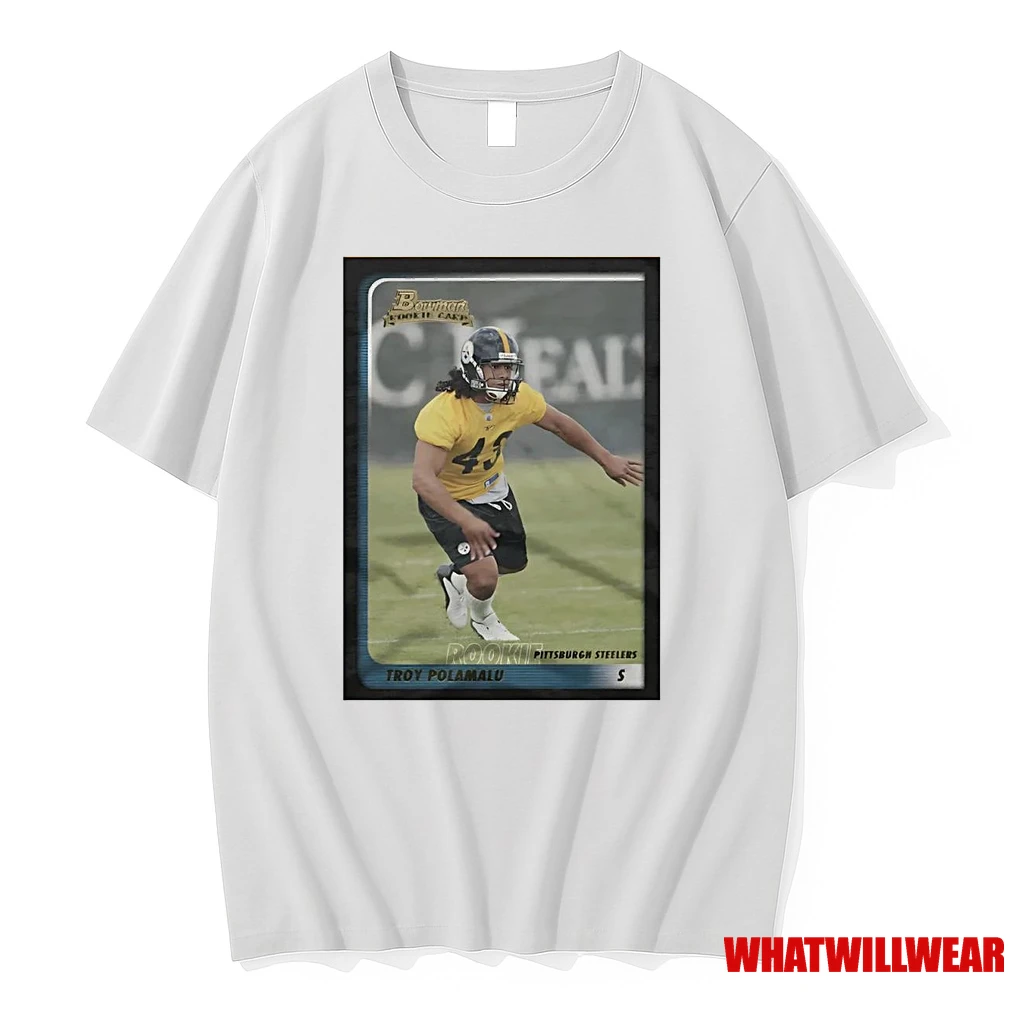 Troy Polamalu 2003 Greatness Steelers Shirts