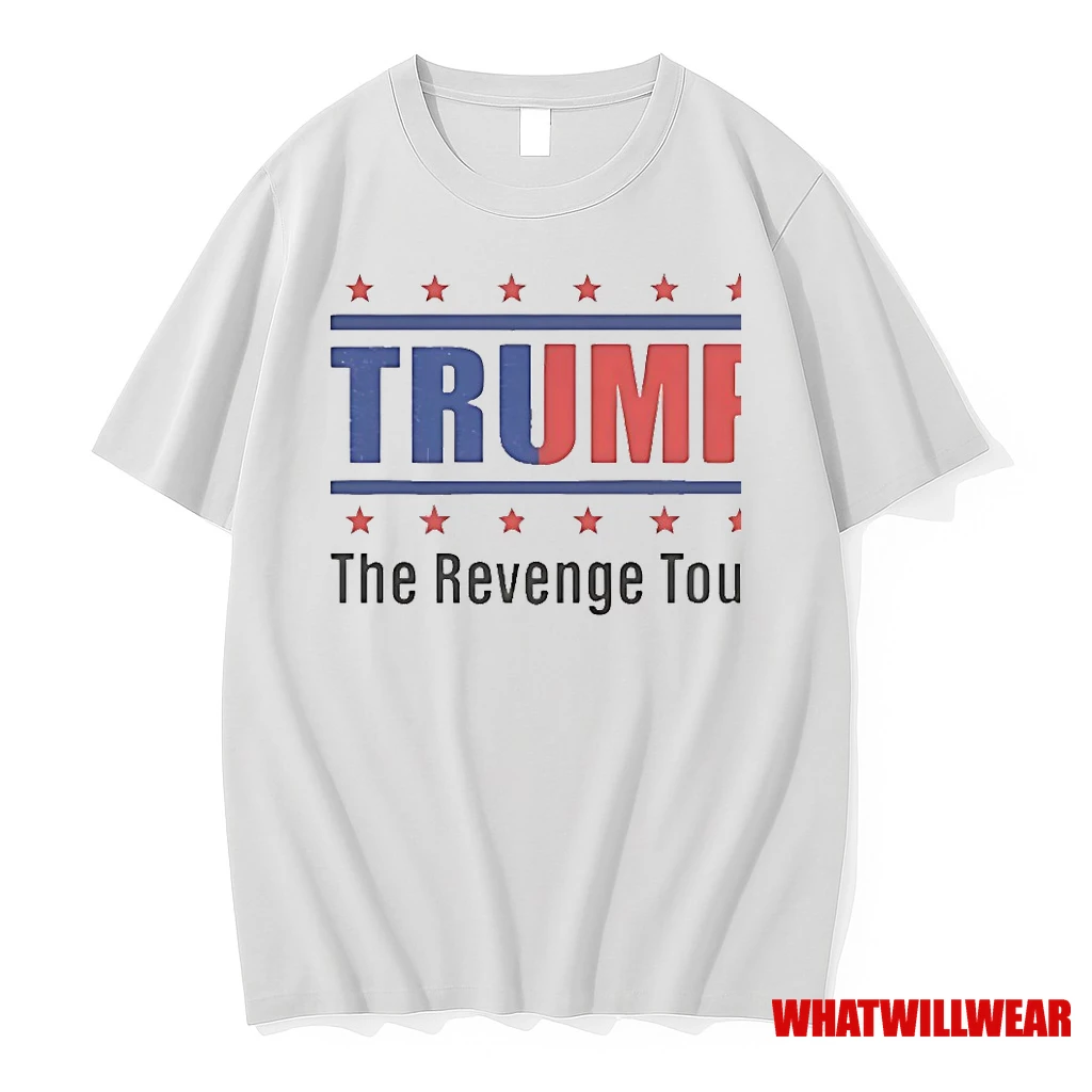 Trump 2025 The Revenge Tour Shirts