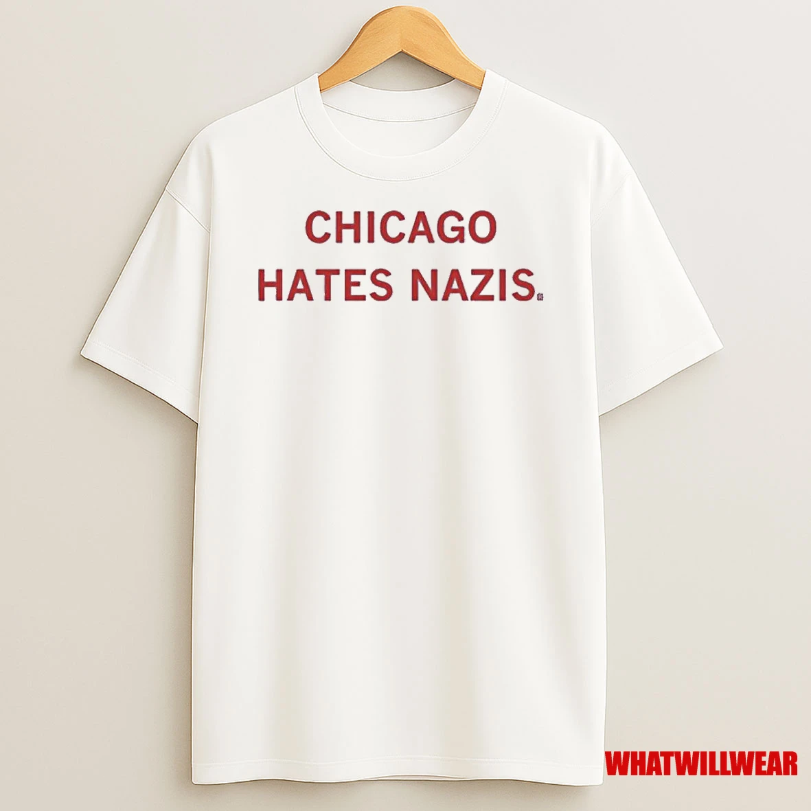 Trump Chicago Hates Nazis Shirts