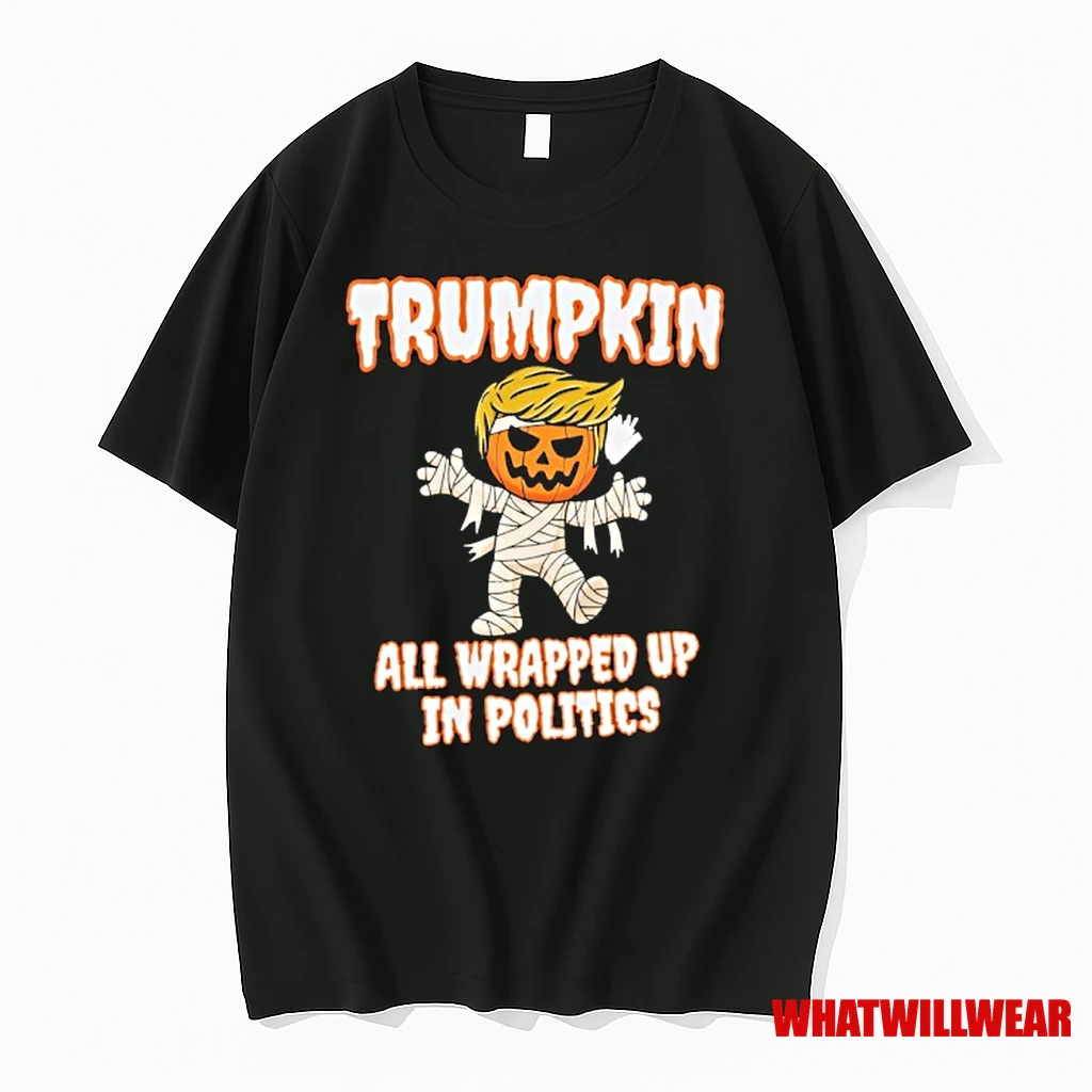Trump Halloween All Wrapped Up In Politics Shirts