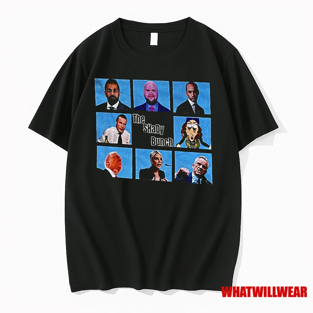 Trump Jd Vance The Shady Bunch Shirts