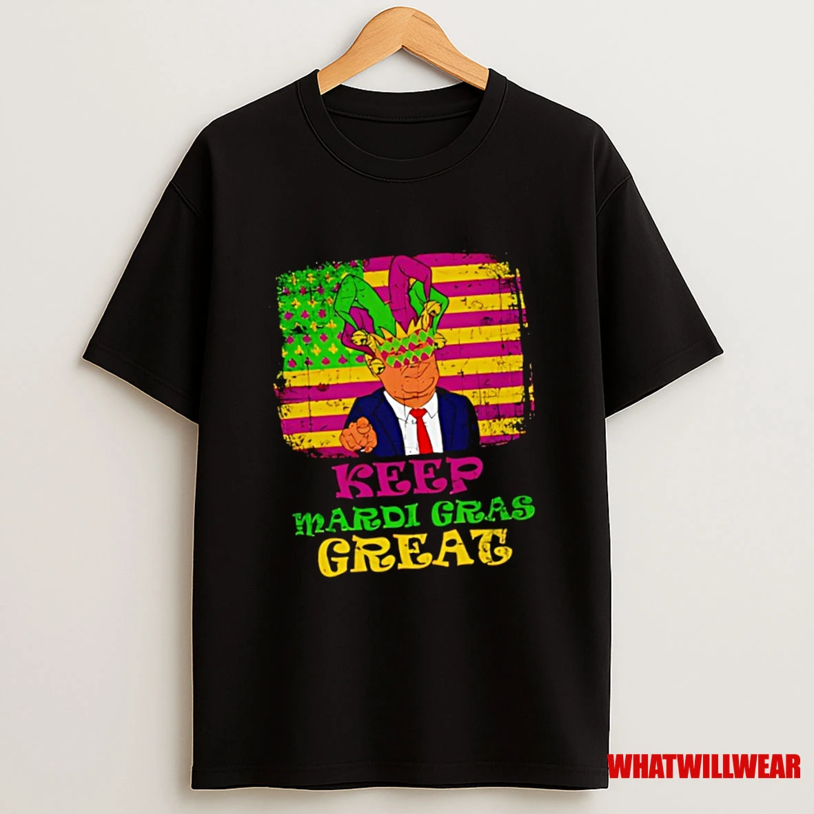 Trump Keep Mardi Gras Great Shirts
