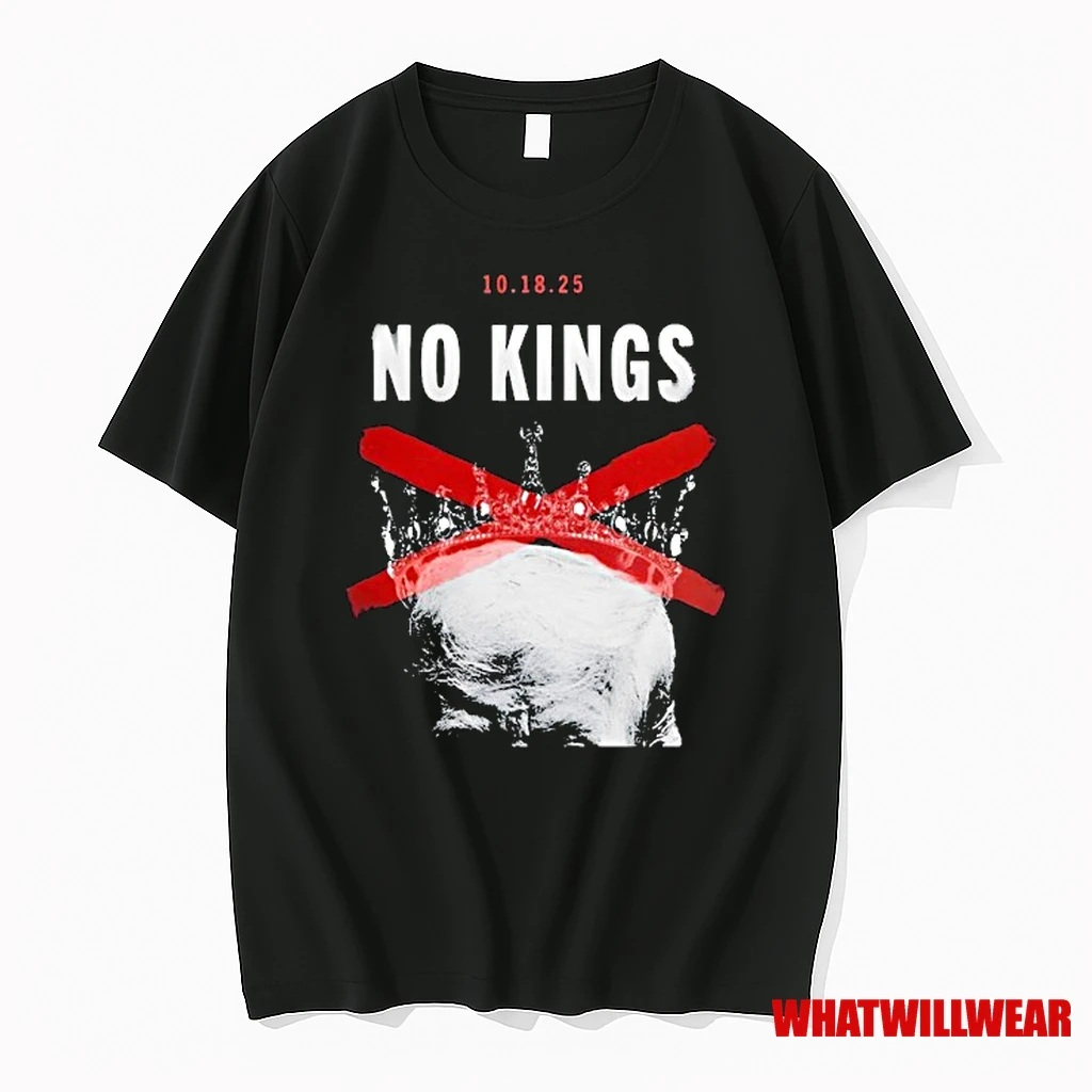 Trump No Kings 10 18 2025 Shirts