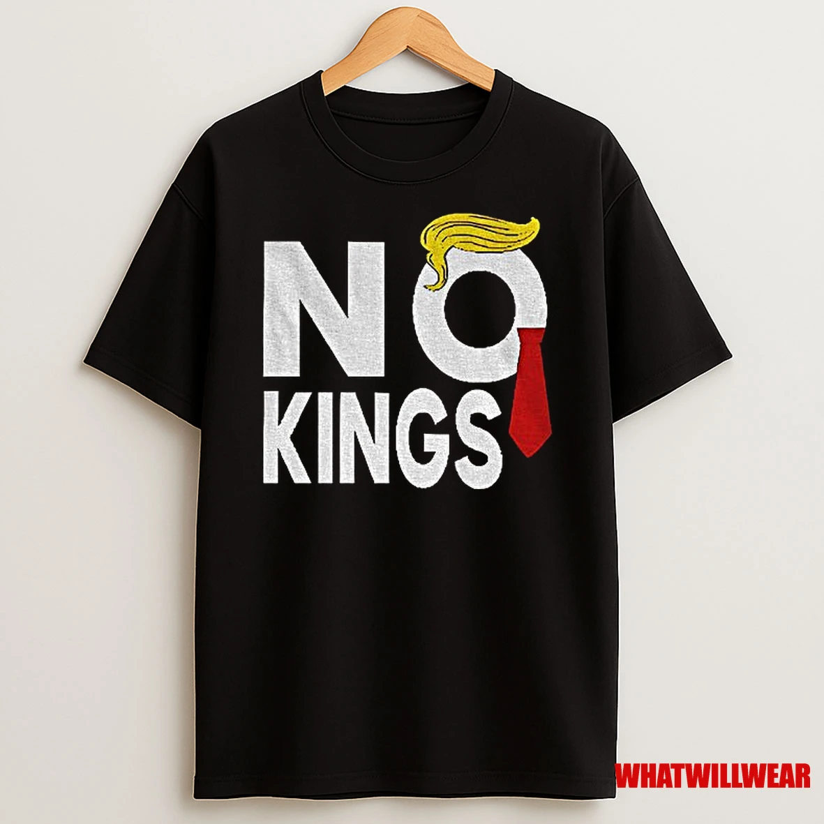 Trump No Kings Day Parade Protest Shirts