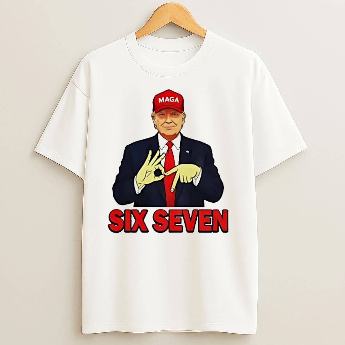 Trump Six Seven T Shirts