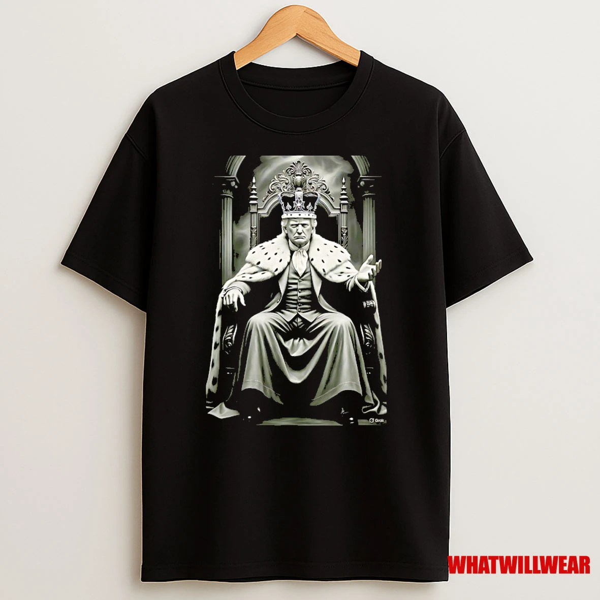Trump Is Such A Great King Shirts