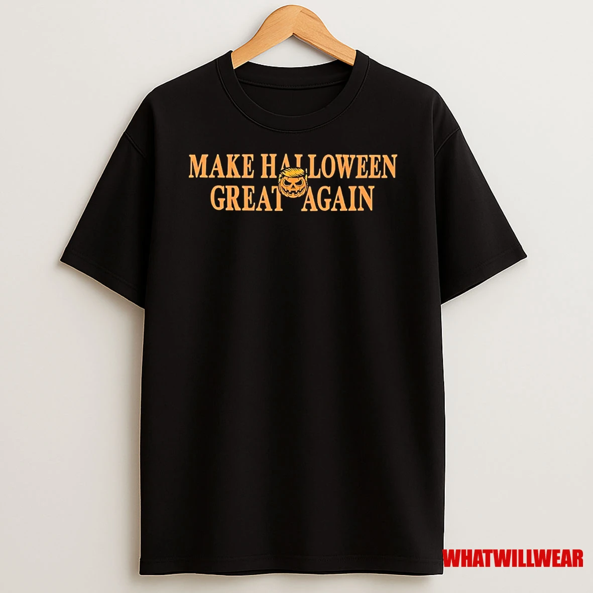 Trump Pumpkin Make Halloween Great Again Shirts