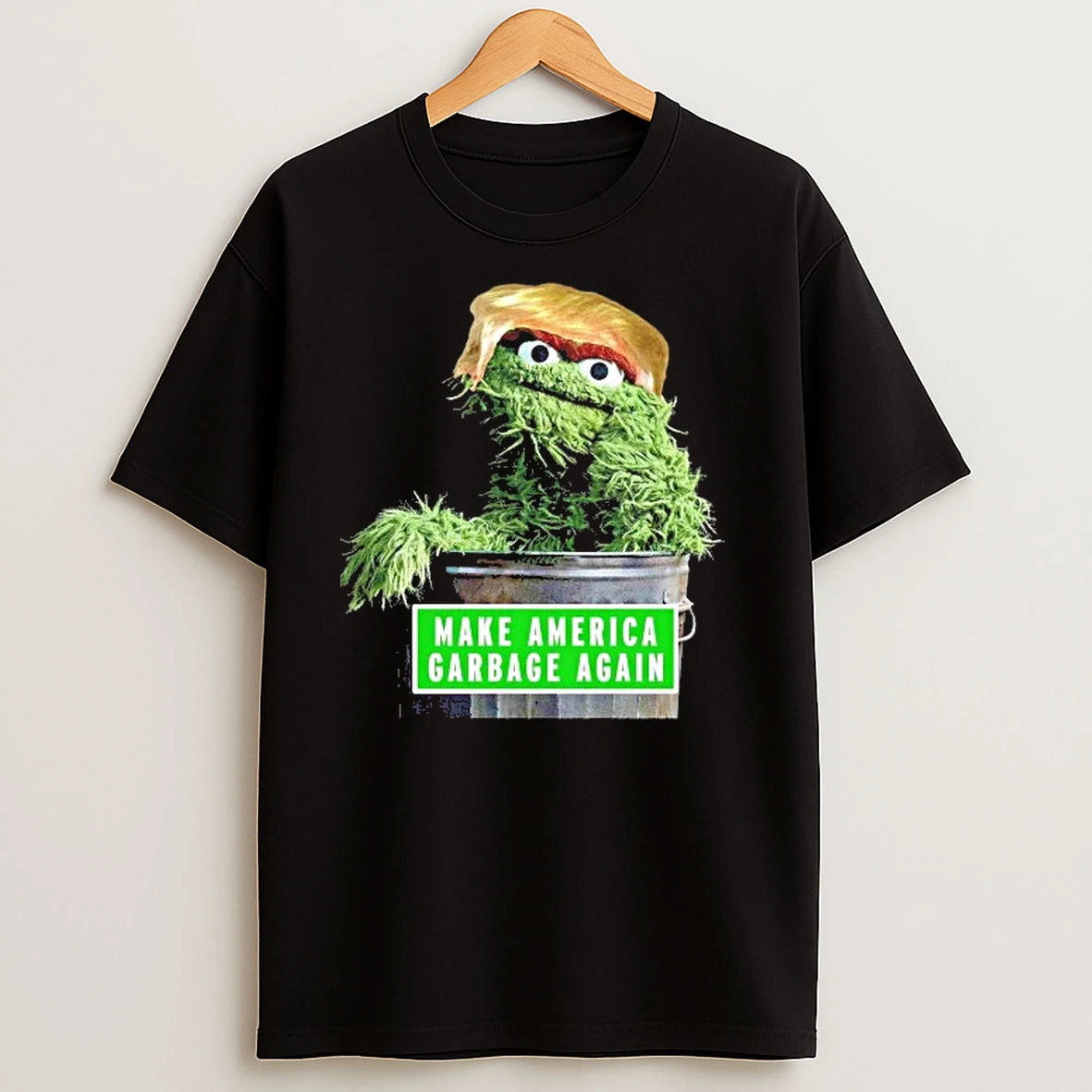 Trump The Grouch Make America Garbage Again T Shirts