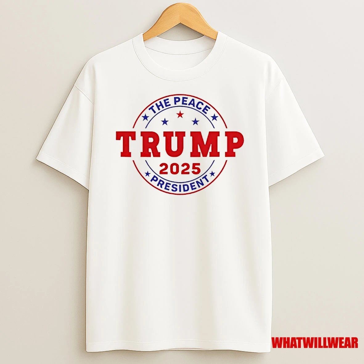Trump The Peace President Of Peace Blessed 2025 Shirts