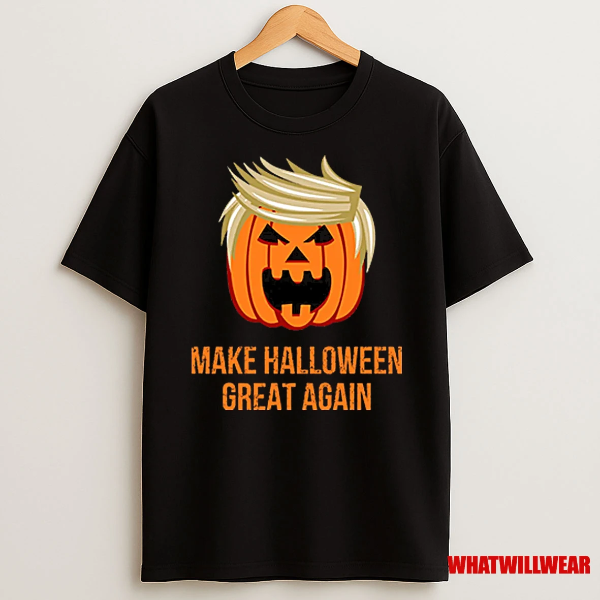 Trumpkin Make Halloween Great Again Shirts