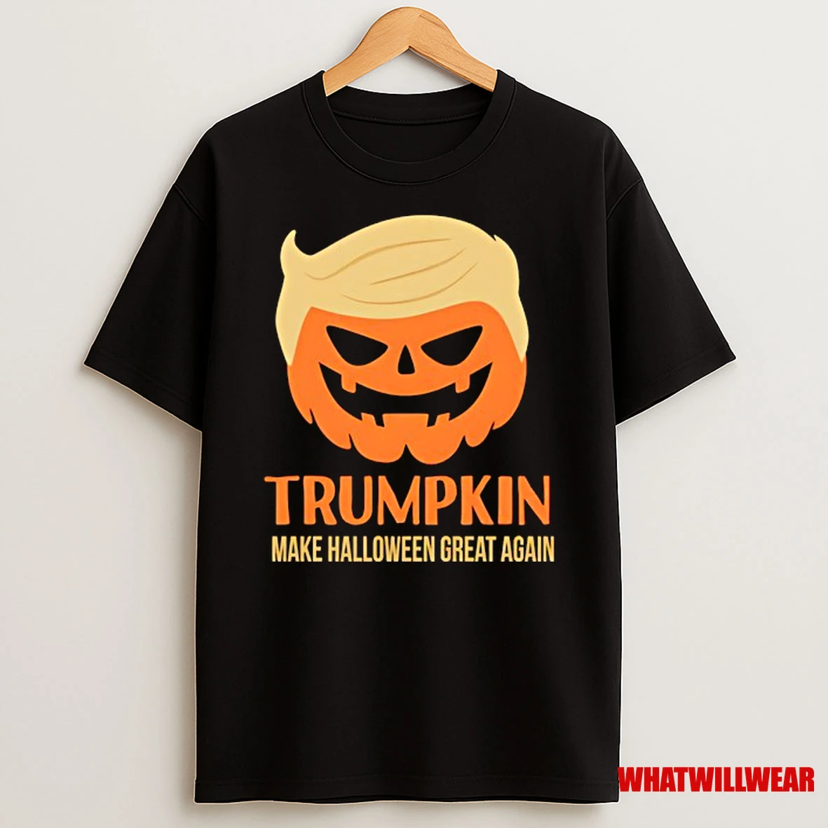Trumpkin Make Halloween Great Again Funny Shirts