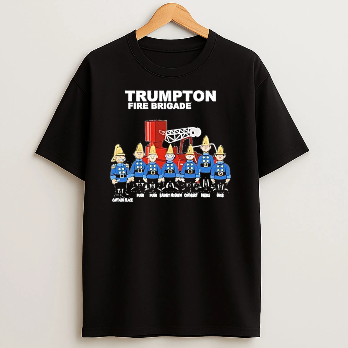 Trumpton Fire Brigade Character T Shirts
