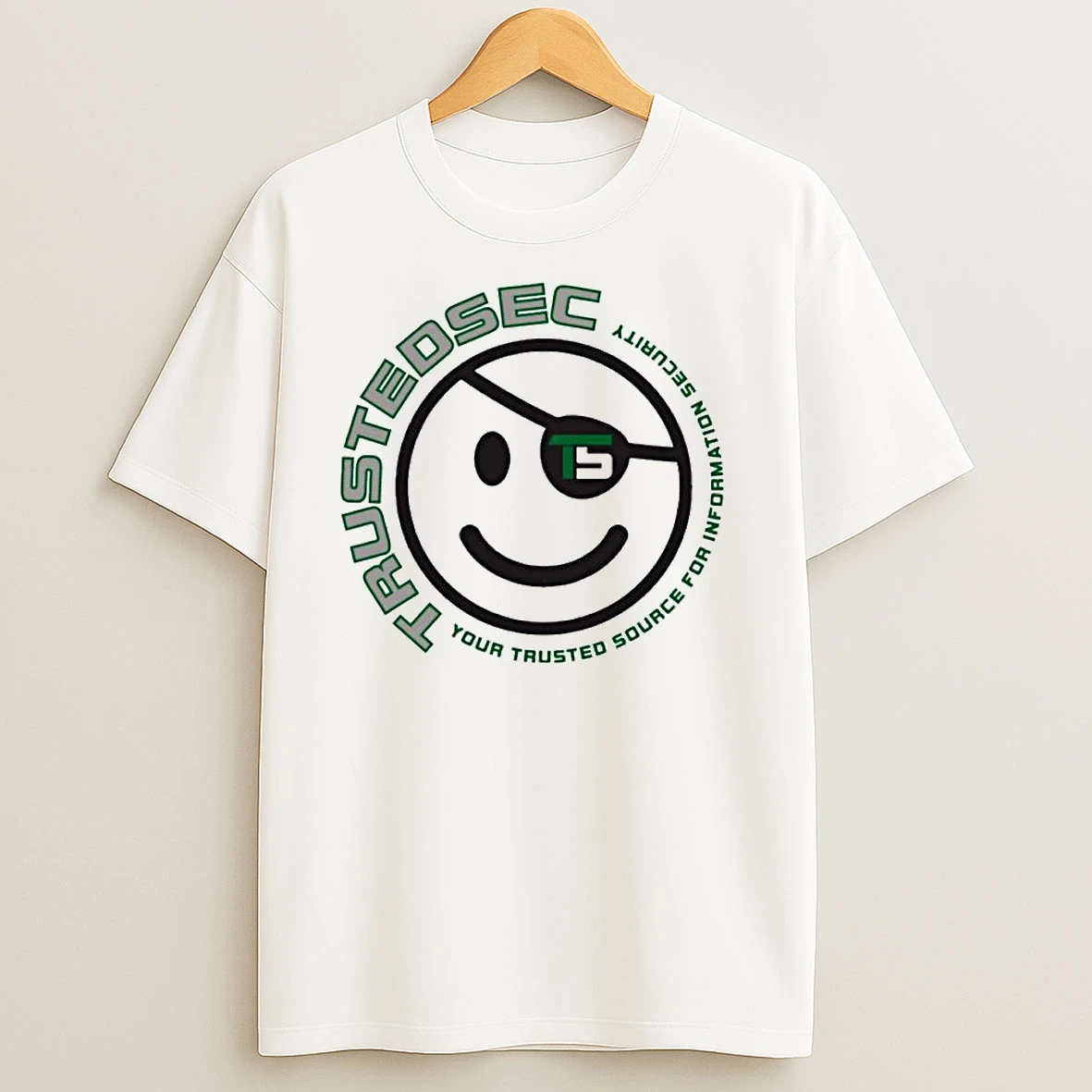 Trustedsec Your Trusted Source For Information Security Ornaments T Shirts