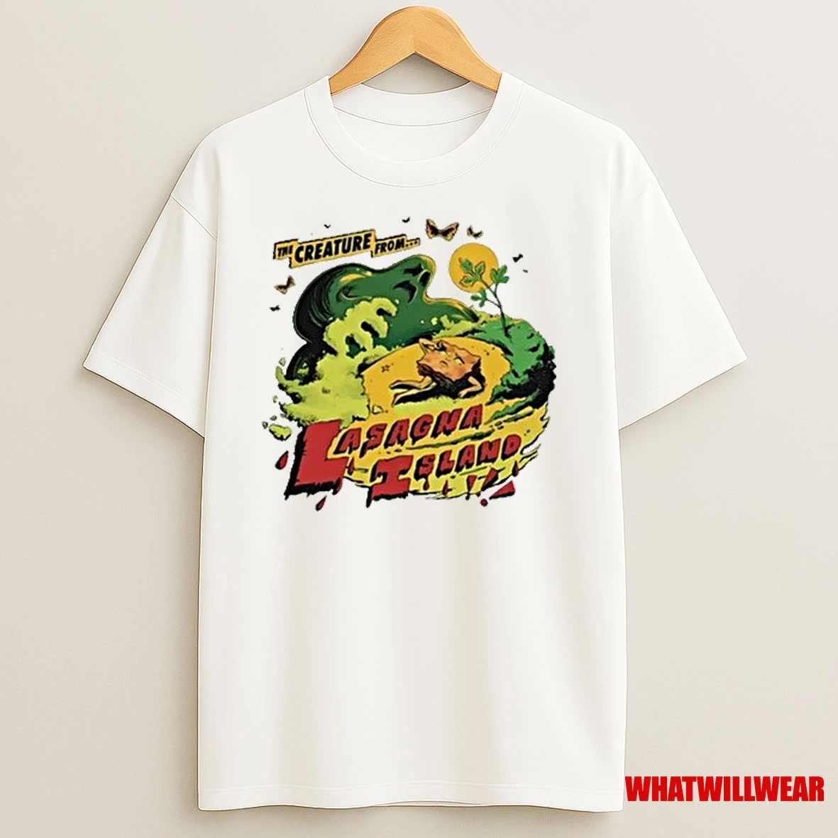 Try Guys The Creature From Lasagna Island 2025 Shirts