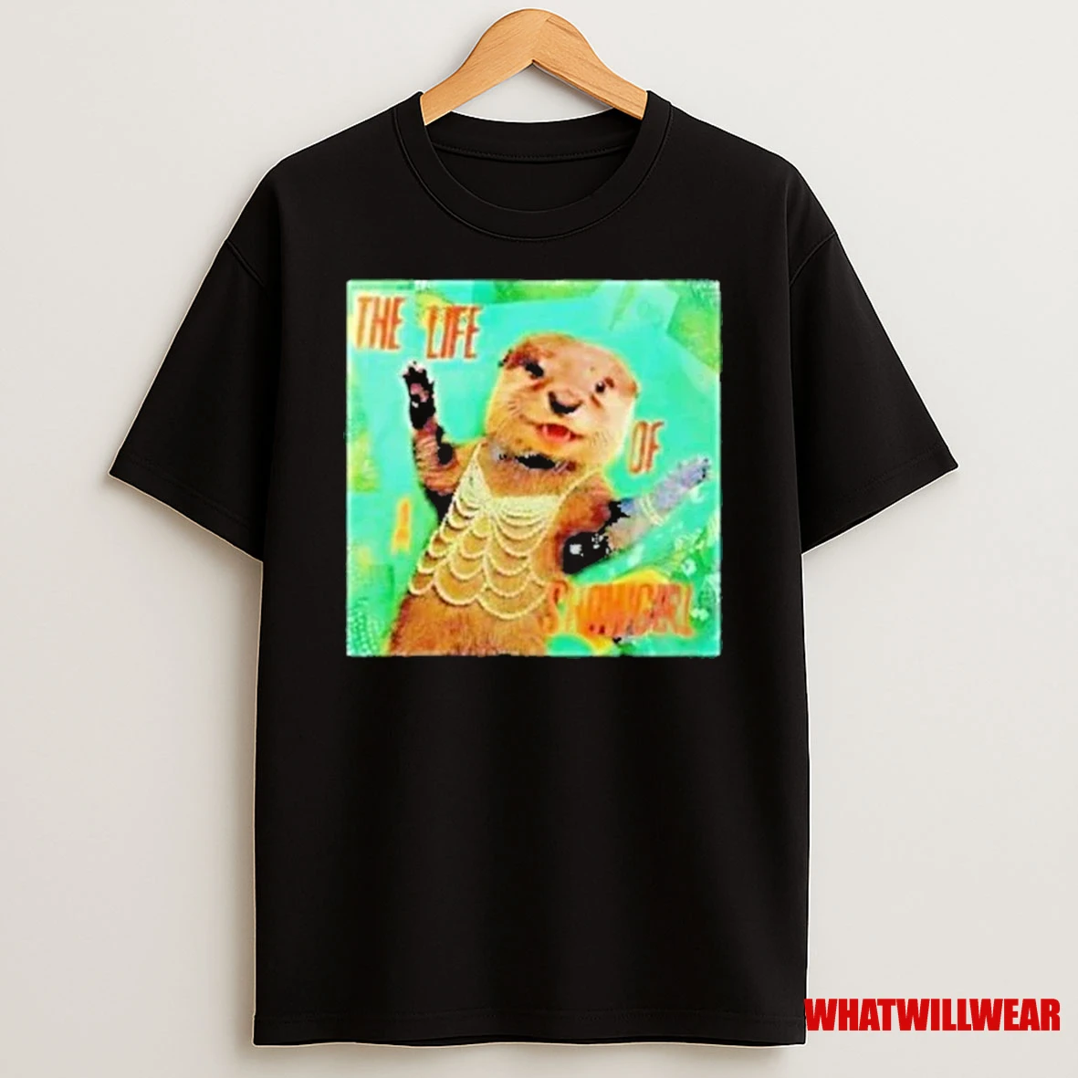 Ts The Life Of A Showgirl Otter 2025 Shirts