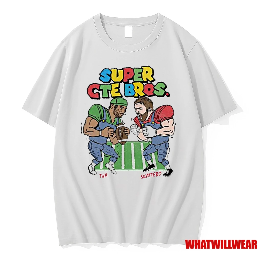 Tua Tagovailoa Or Cam Skattebo Super Cte Pro Ornaments Shirts
